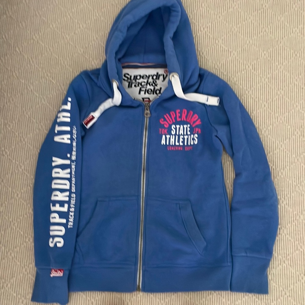 Superdry Full zip Hoodie